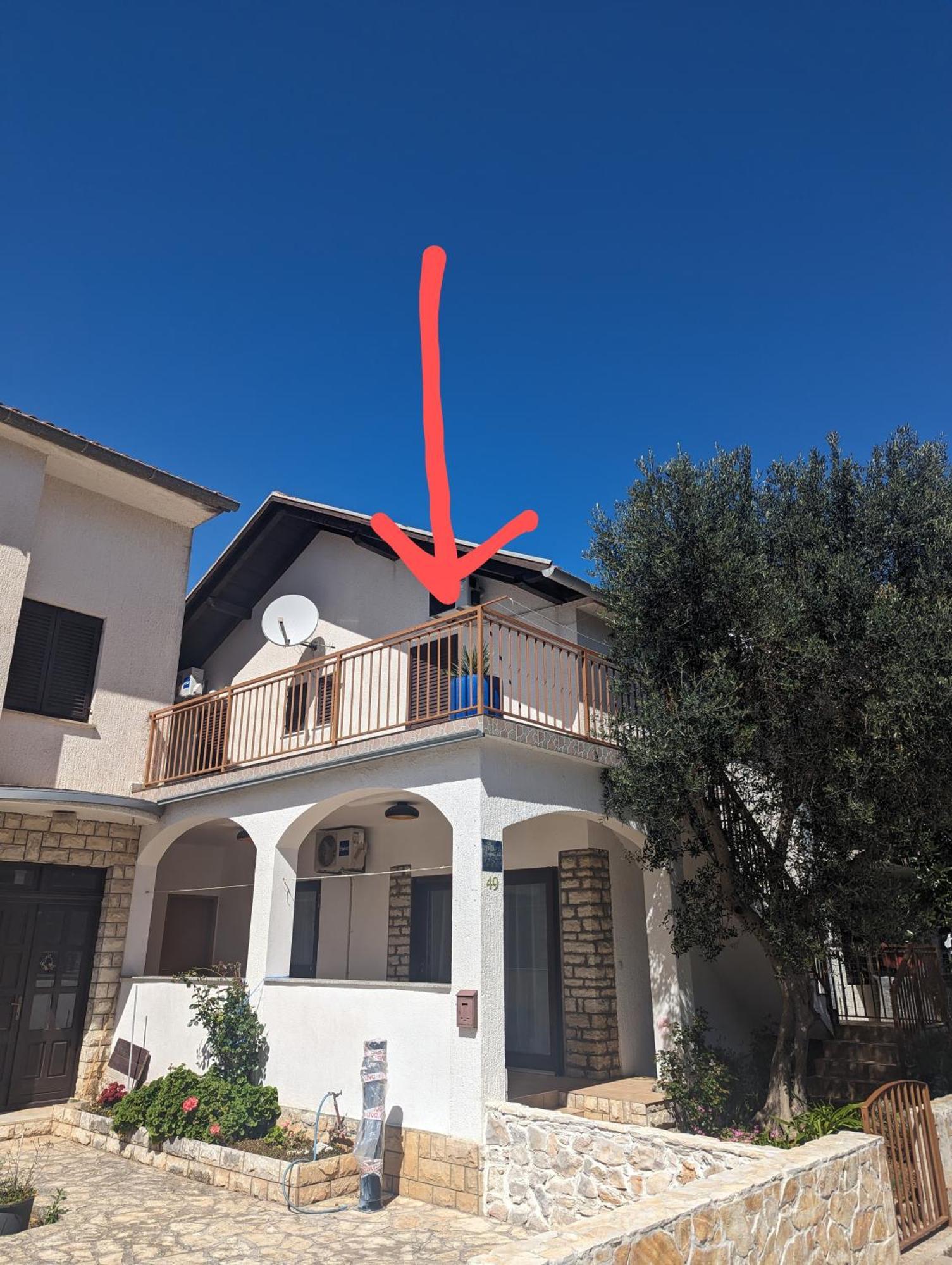 Zeezicht Appartement 50M From Beach Срима Екстер'єр фото
